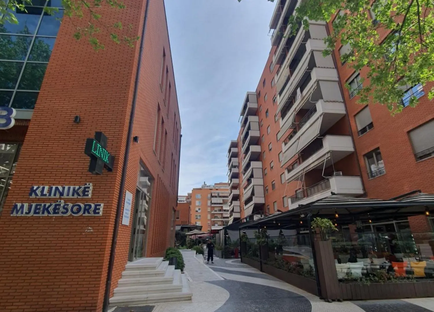Silver Apartments Delijorgji Tiran Arnavutluk