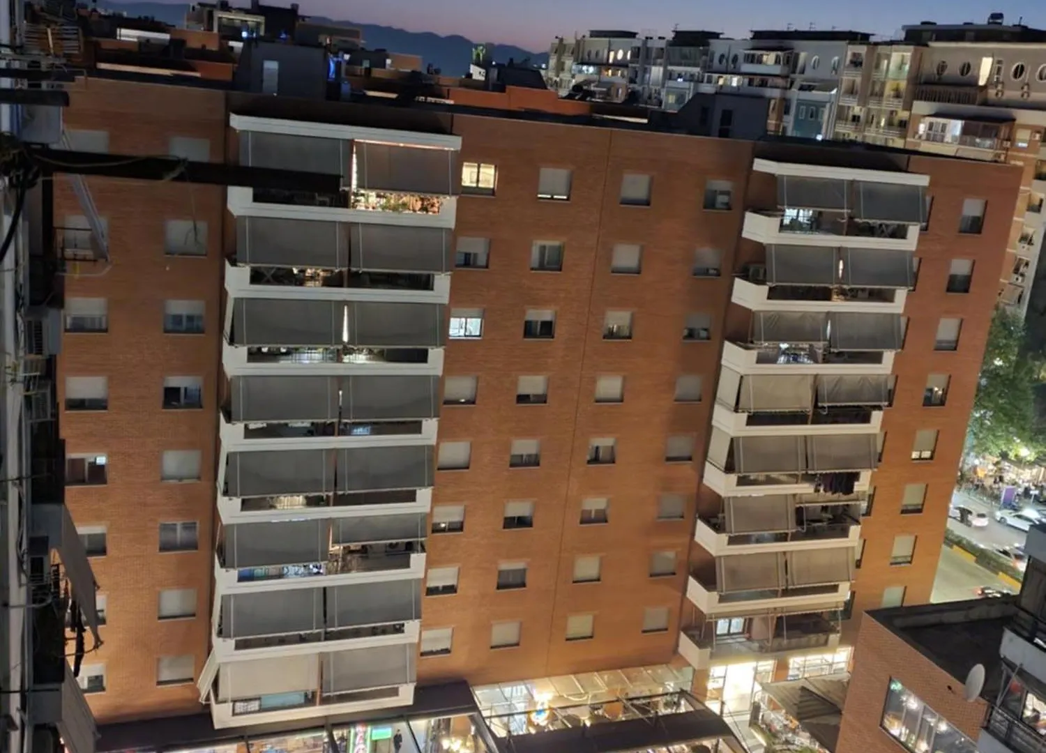 Silver Apartments Delijorgji Tiran